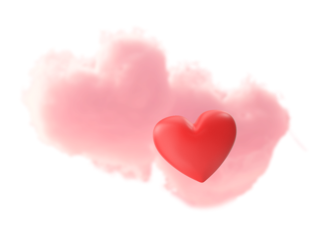 Сердца-облака